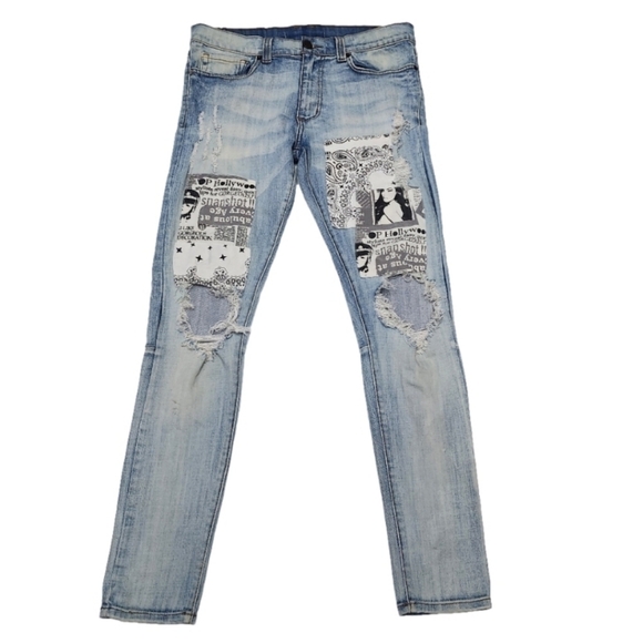 GOLDEN DENIM MENS JEANS (S) 33 - Picture 1 of 13